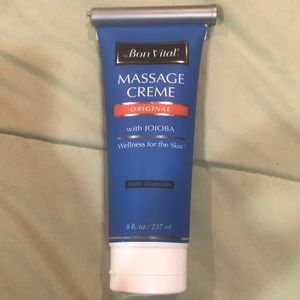 Massage creme- non vital